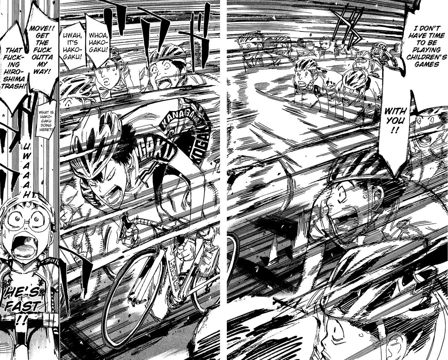 Yowamushi Pedal Chapter 167 page 6