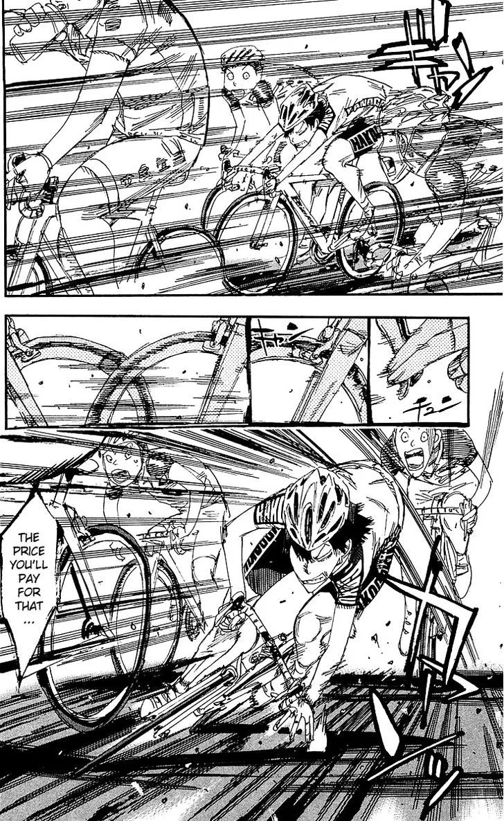 Yowamushi Pedal Chapter 167 page 9