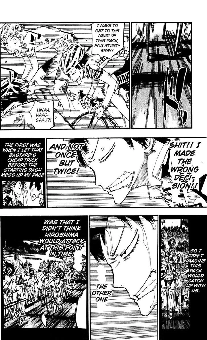 Yowamushi Pedal Chapter 167 page 7
