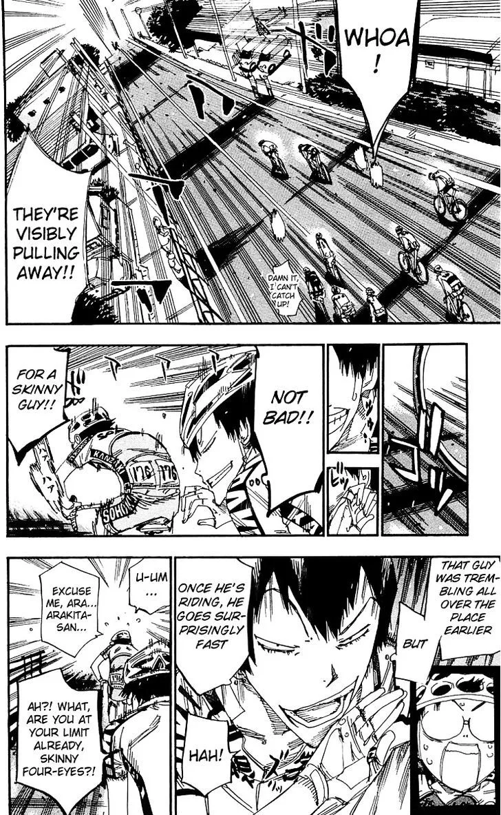 Yowamushi Pedal Chapter 168 page 3