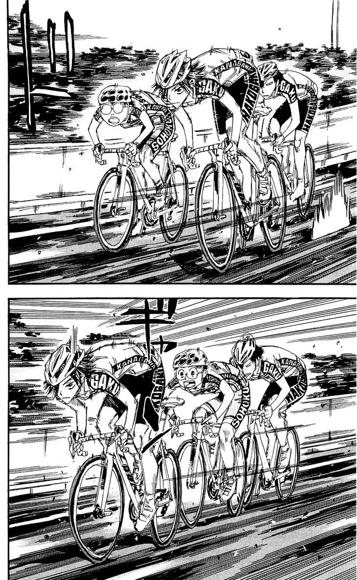 Yowamushi Pedal Chapter 168 page 10