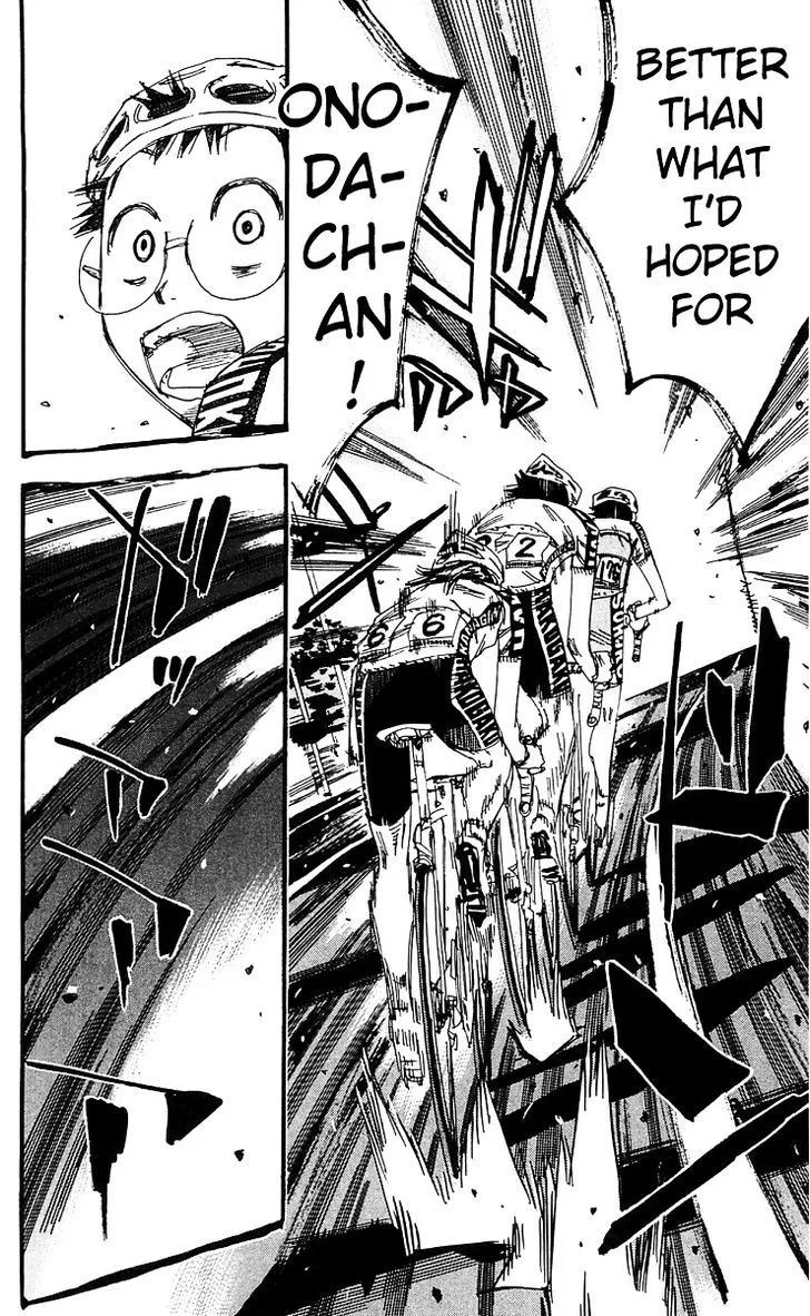 Yowamushi Pedal Chapter 168 page 8