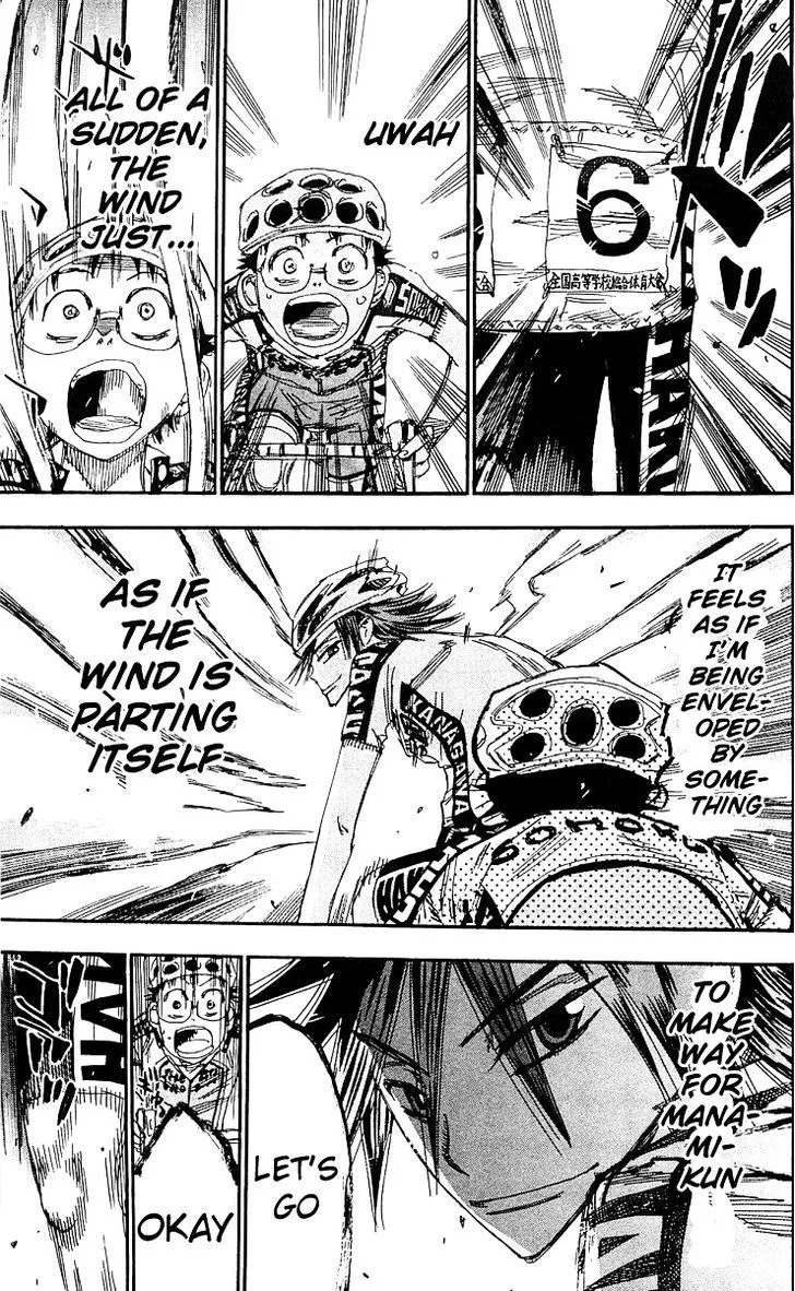 Yowamushi Pedal Chapter 168 page 11