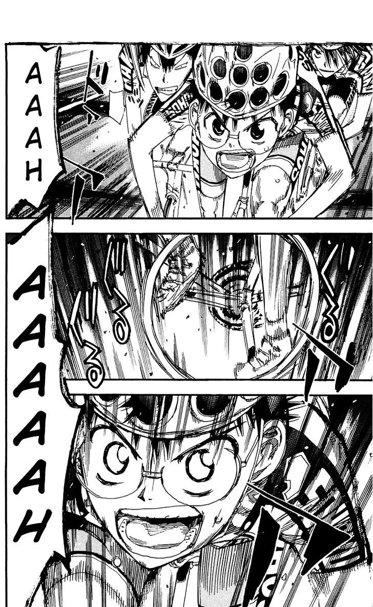 Yowamushi Pedal Chapter 168 page 5