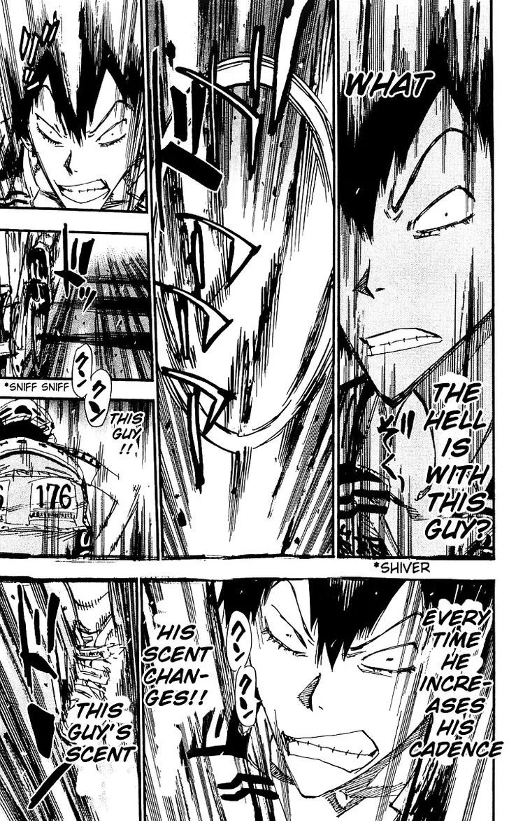 Yowamushi Pedal Chapter 168 page 6