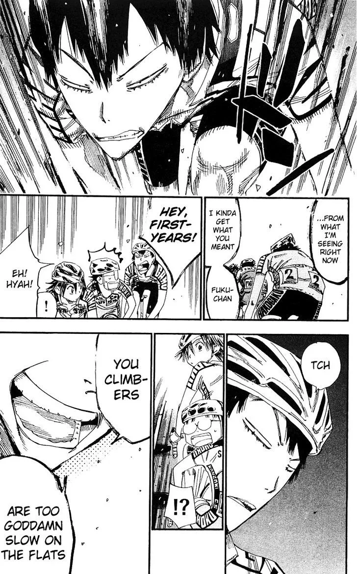 Yowamushi Pedal Chapter 168 page 15