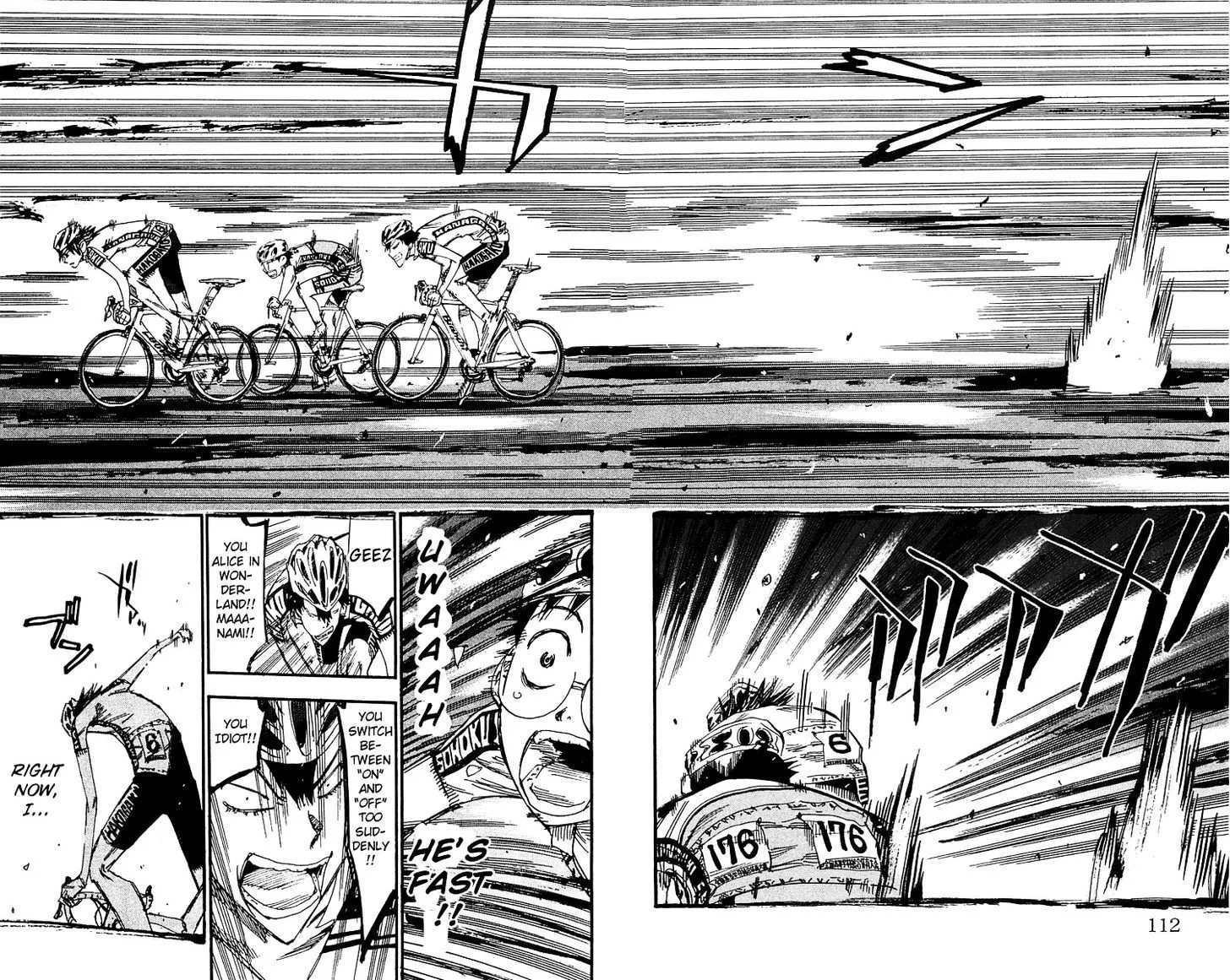 Yowamushi Pedal Chapter 168 page 12