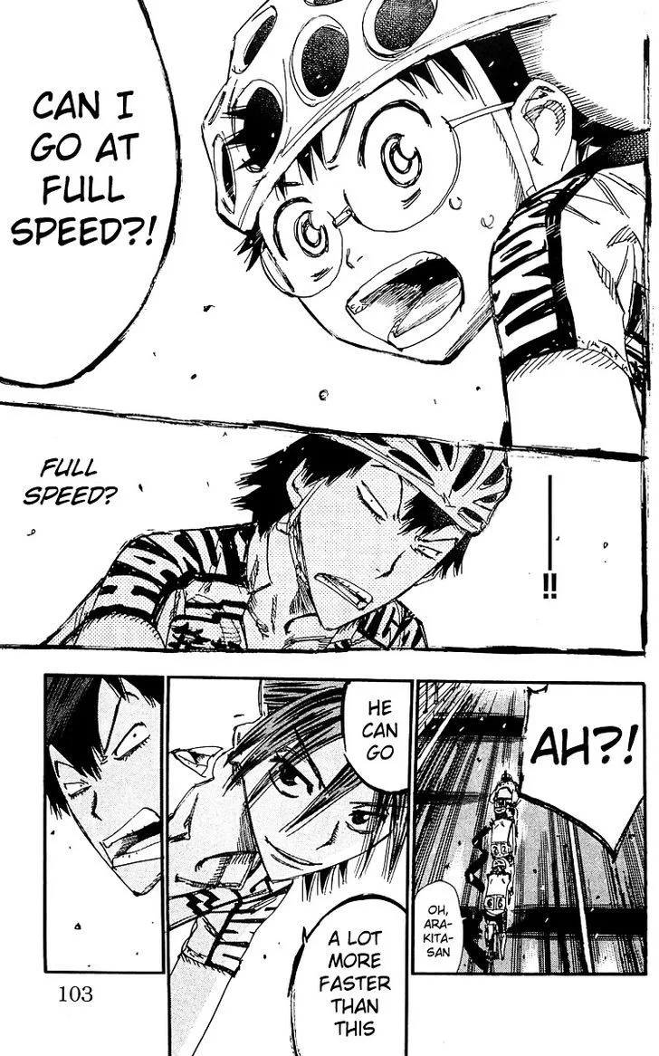 Yowamushi Pedal Chapter 168 page 4