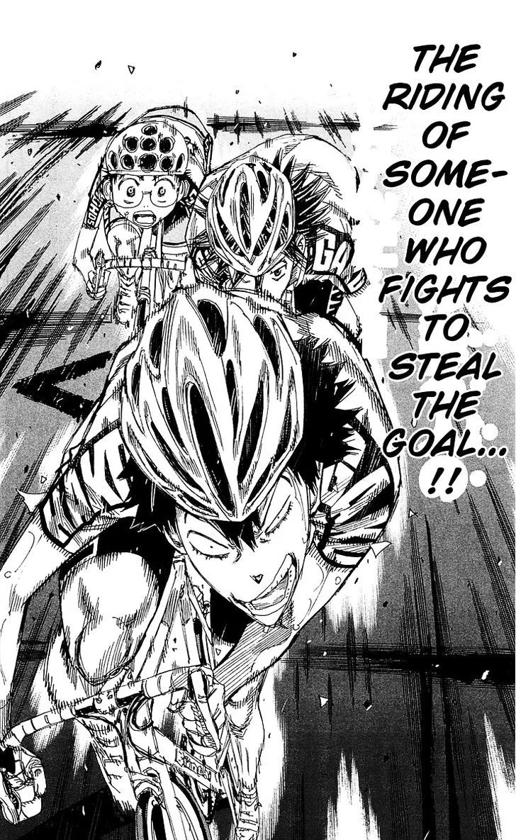 Yowamushi Pedal Chapter 169 page 9
