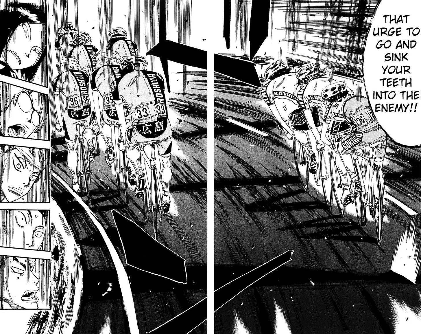 Yowamushi Pedal Chapter 169 page 15