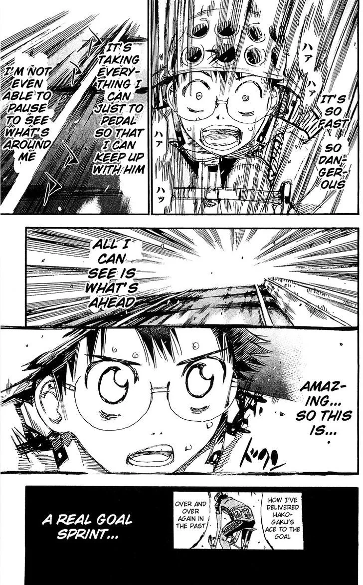 Yowamushi Pedal Chapter 169 page 8