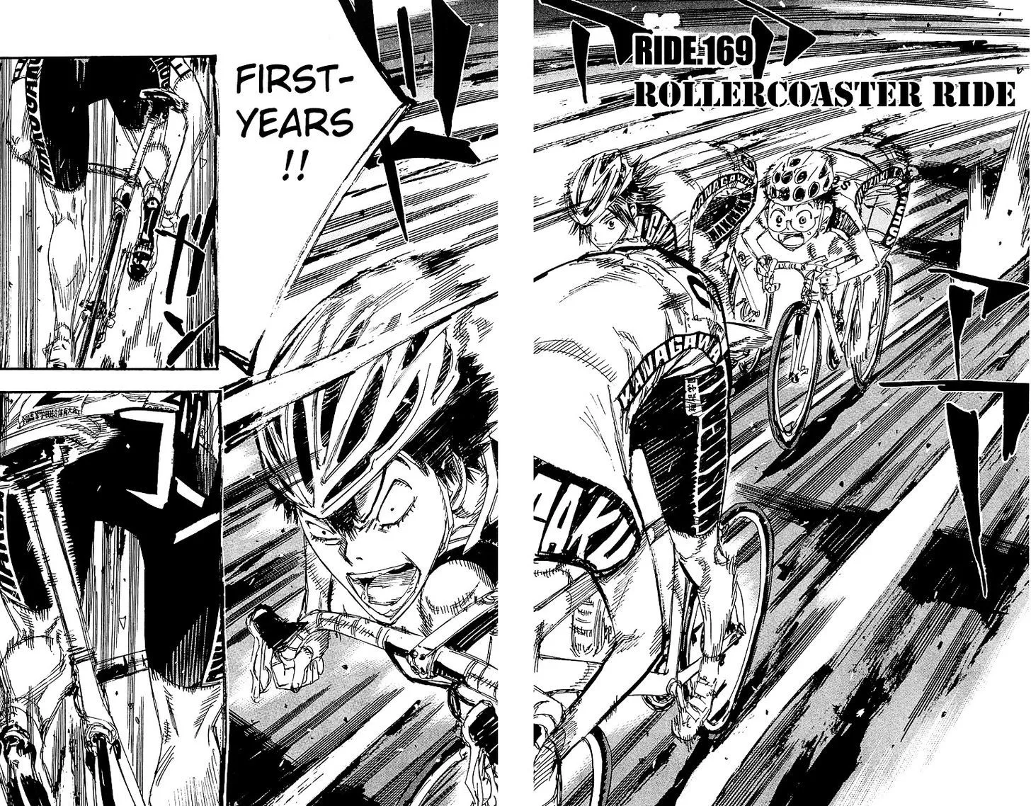 Yowamushi Pedal Chapter 169 page 3
