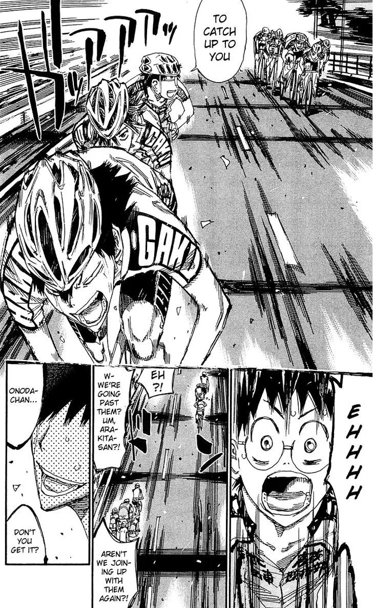 Yowamushi Pedal Chapter 169 page 13