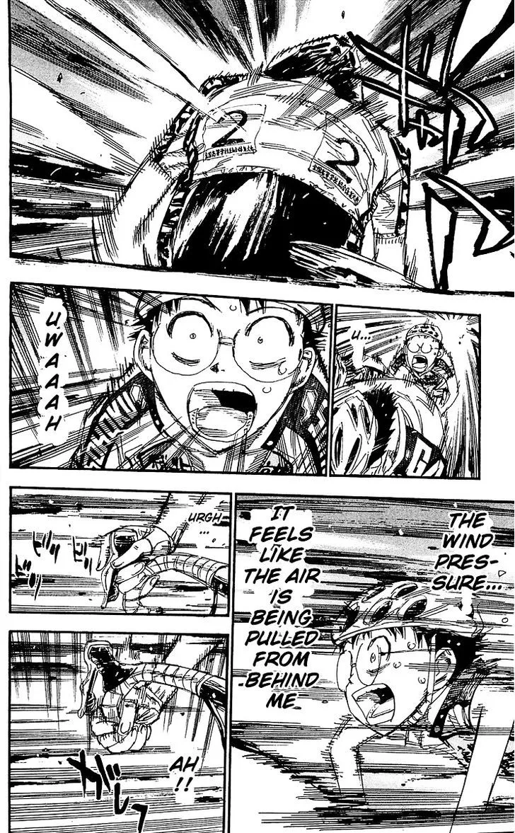 Yowamushi Pedal Chapter 169 page 4