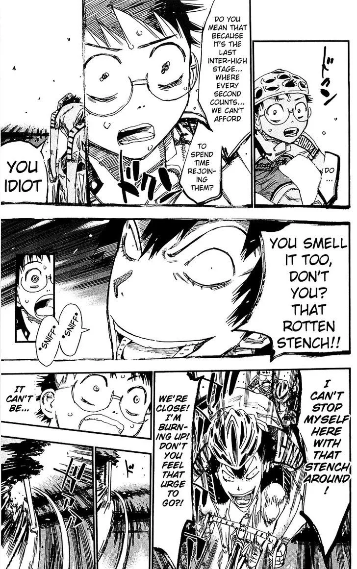 Yowamushi Pedal Chapter 169 page 14