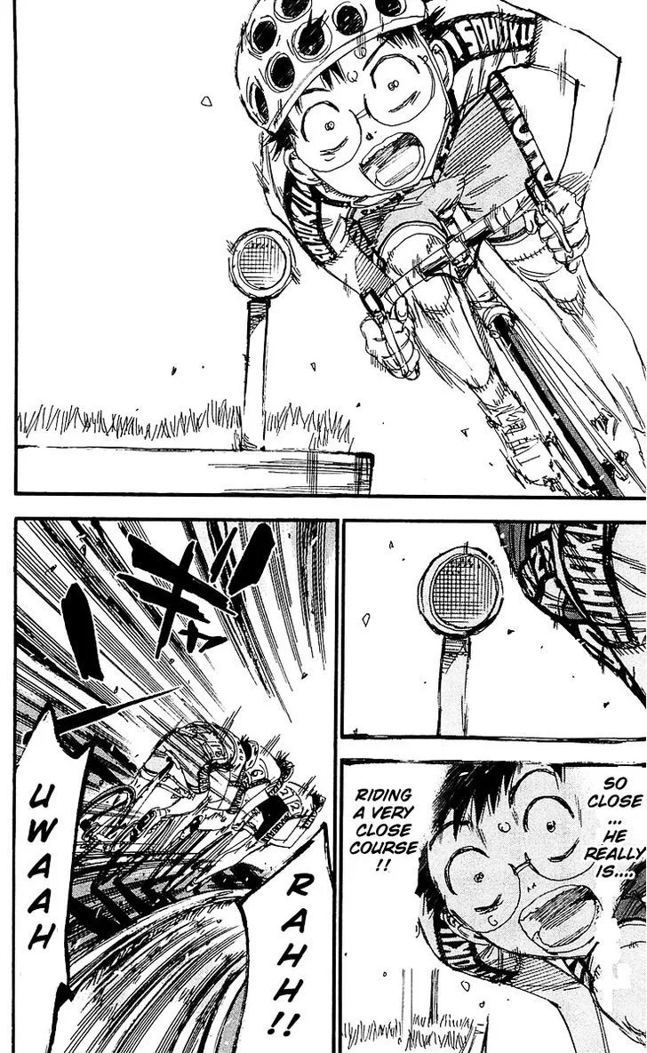Yowamushi Pedal Chapter 169 page 7