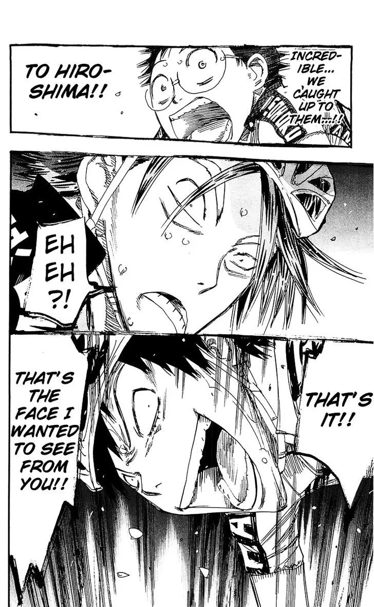 Yowamushi Pedal Chapter 169 page 16