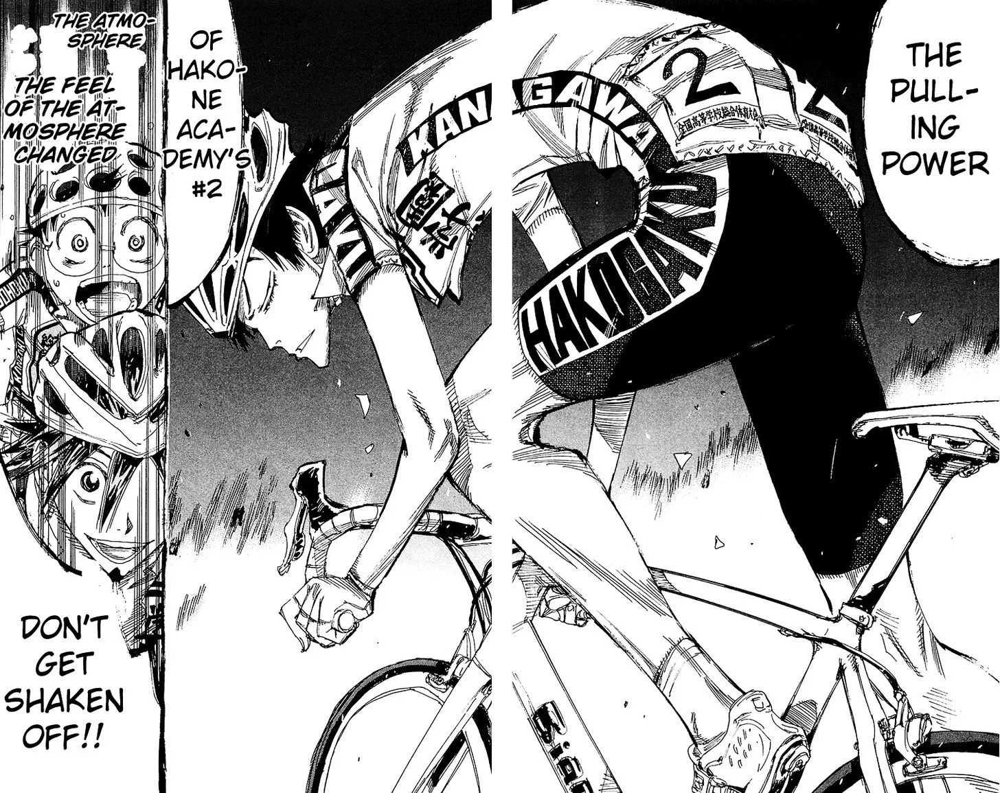 Yowamushi Pedal Chapter 169 page 2