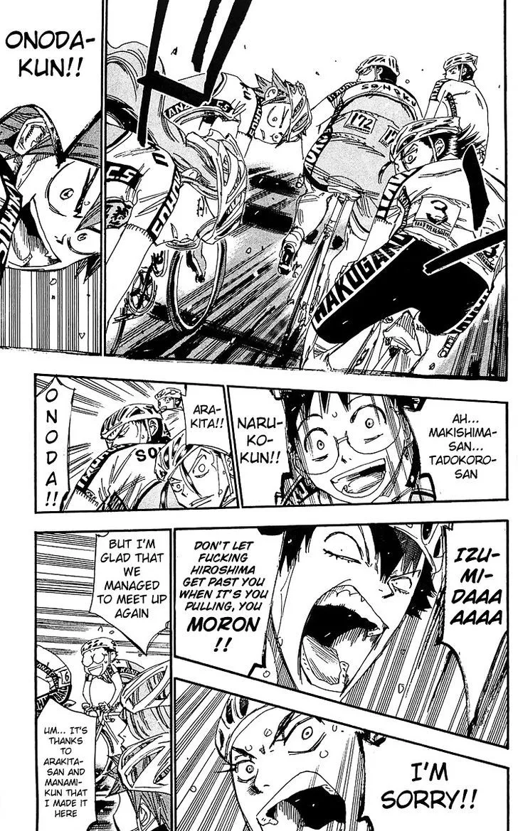 Yowamushi Pedal Chapter 169 page 12