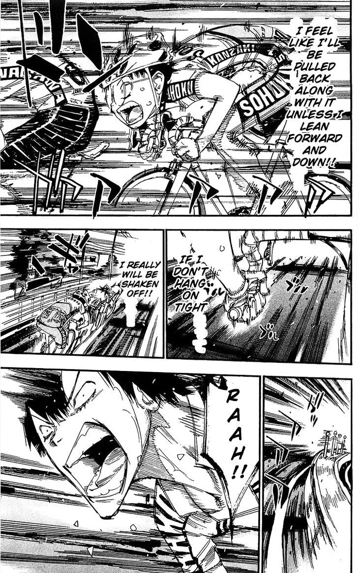 Yowamushi Pedal Chapter 169 page 5