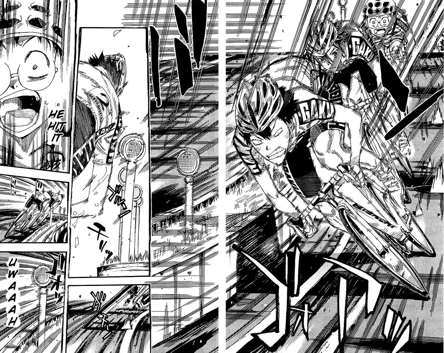 Yowamushi Pedal Chapter 169 page 6