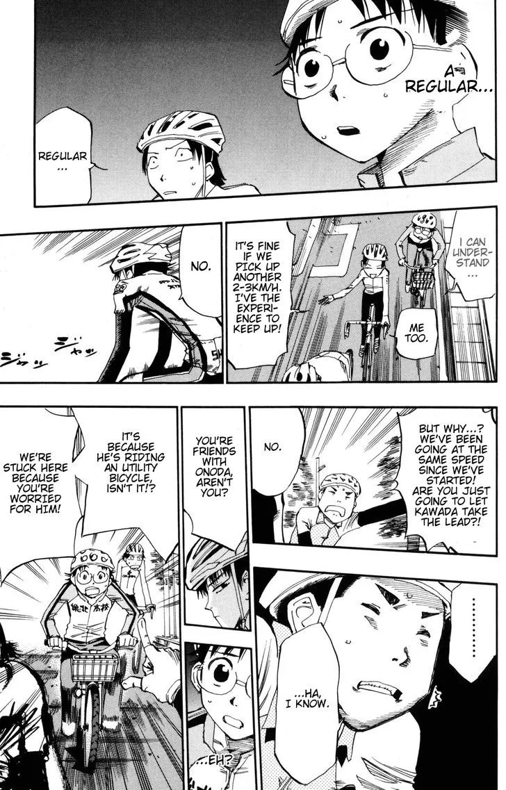 Yowamushi Pedal Chapter 17 page 21