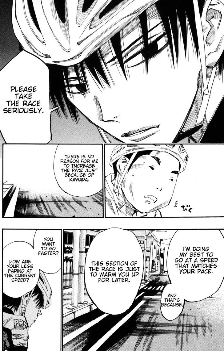 Yowamushi Pedal Chapter 17 page 22