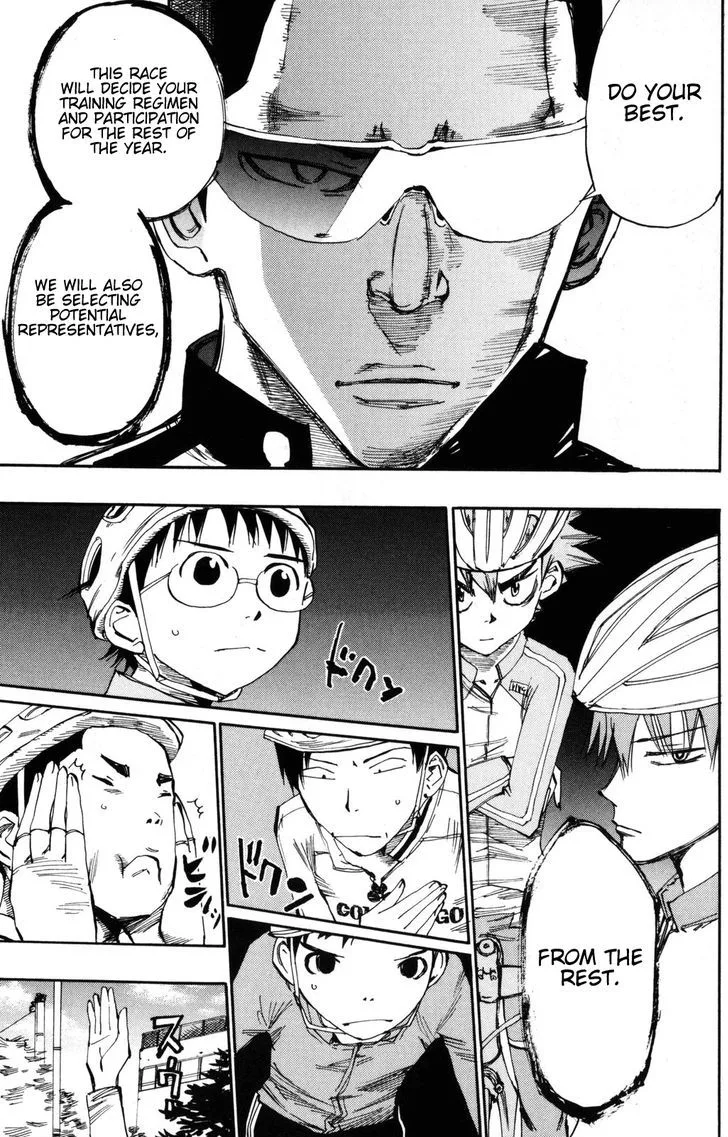 Yowamushi Pedal Chapter 17 page 11