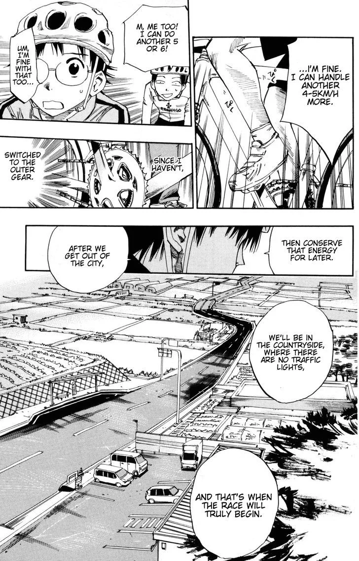 Yowamushi Pedal Chapter 17 page 23