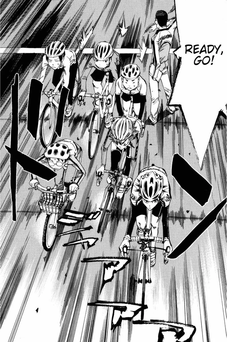 Yowamushi Pedal Chapter 17 page 12