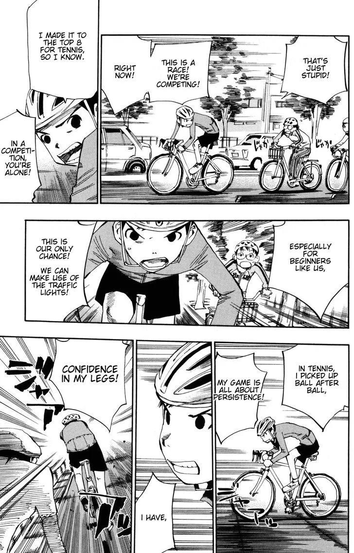 Yowamushi Pedal Chapter 17 page 17