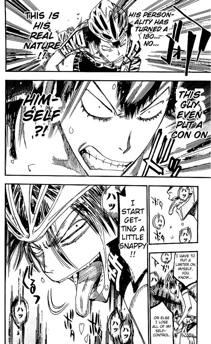 Yowamushi Pedal Chapter 170 page 17