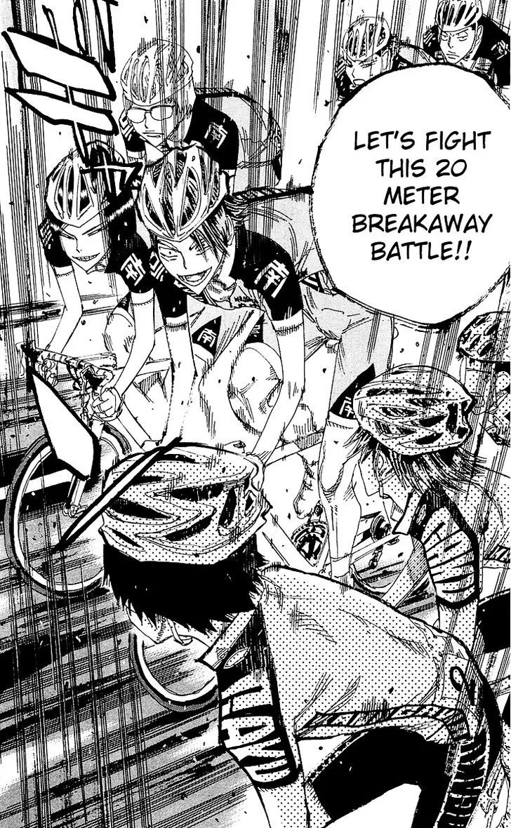 Yowamushi Pedal Chapter 170 page 15