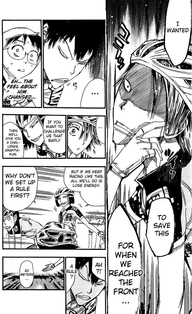 Yowamushi Pedal Chapter 170 page 10