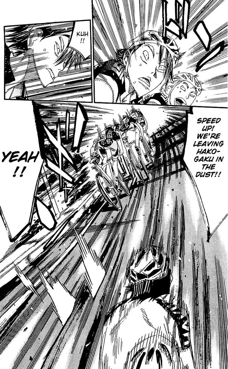 Yowamushi Pedal Chapter 170 page 3