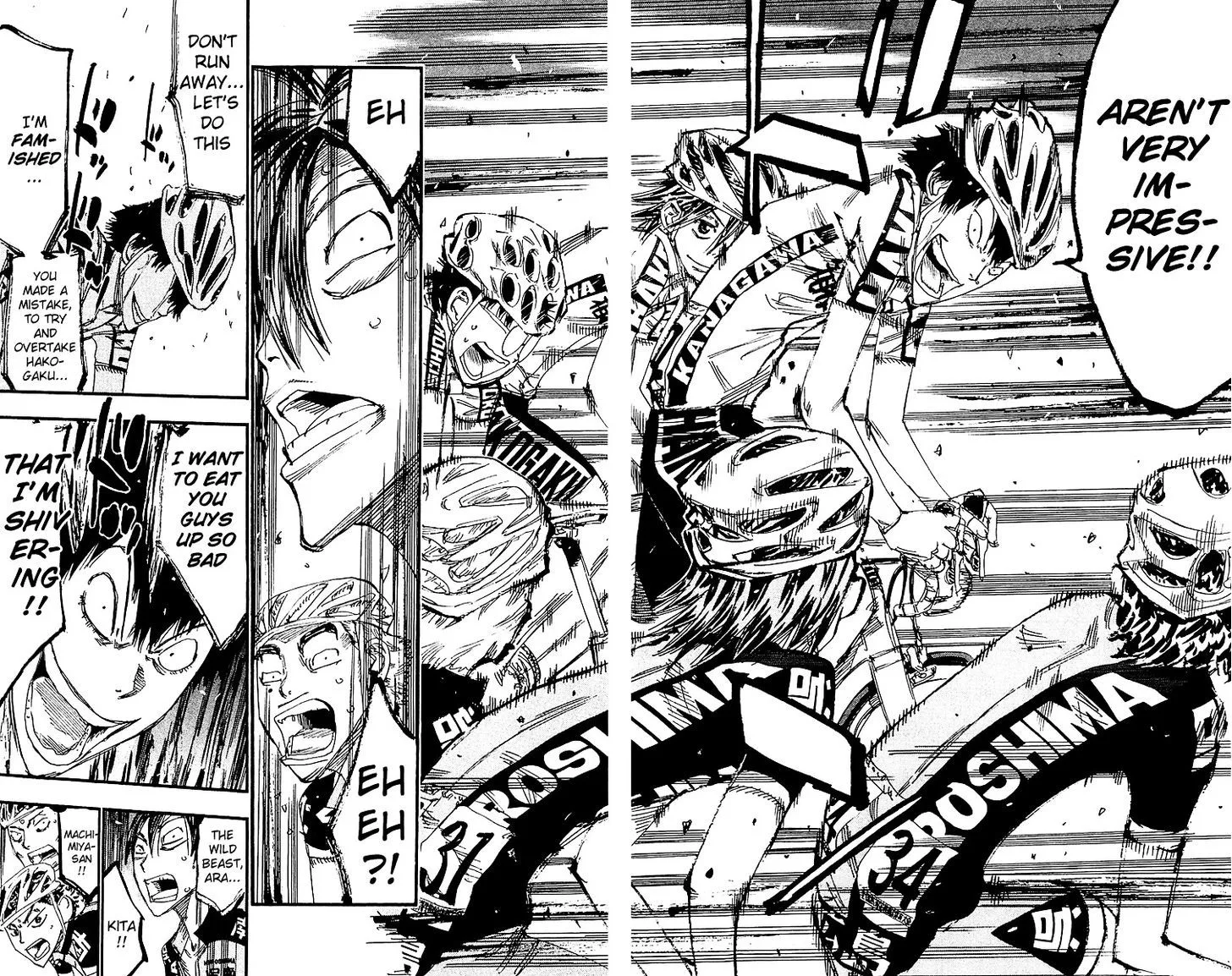 Yowamushi Pedal Chapter 170 page 5