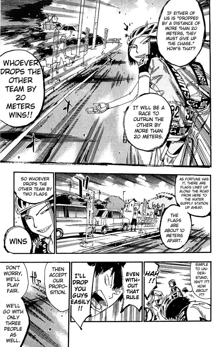 Yowamushi Pedal Chapter 170 page 11