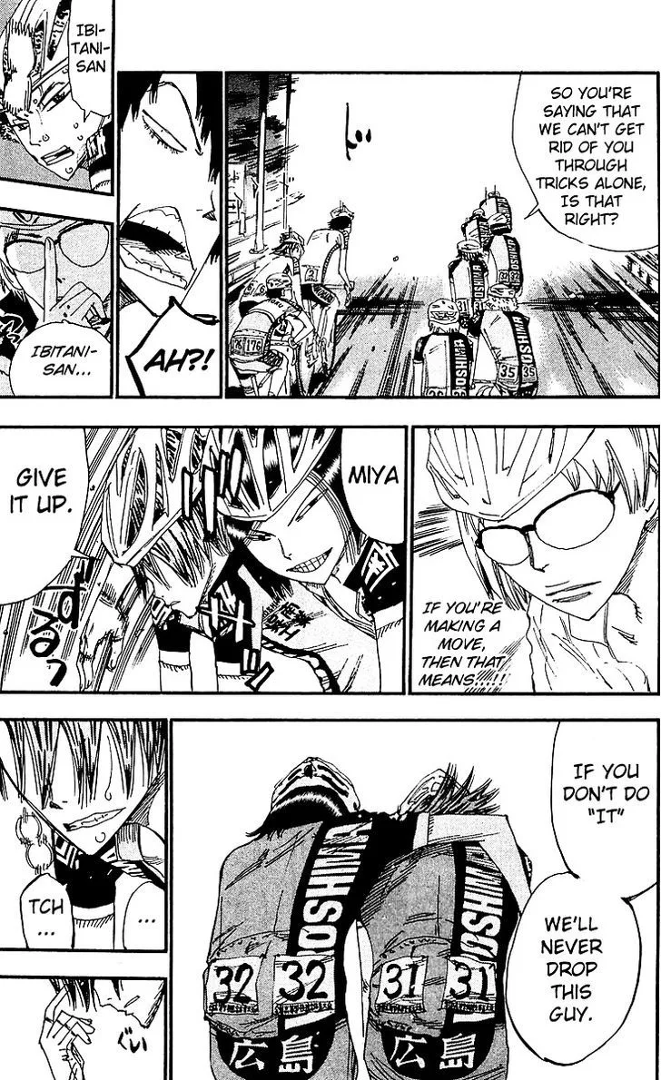 Yowamushi Pedal Chapter 170 page 9