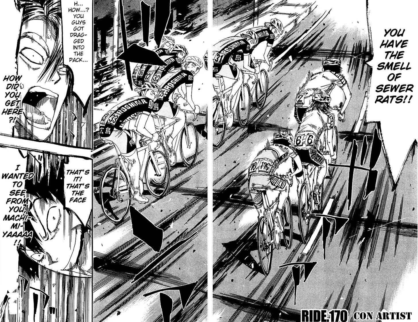 Yowamushi Pedal Chapter 170 page 2