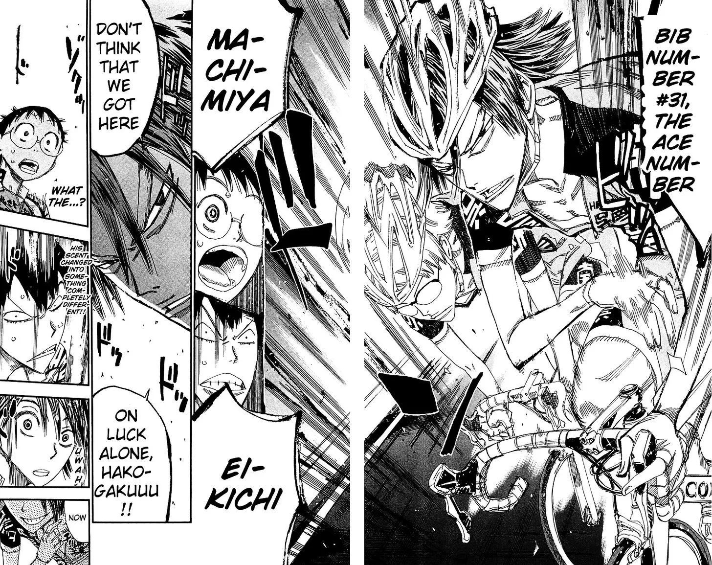 Yowamushi Pedal Chapter 170 page 14