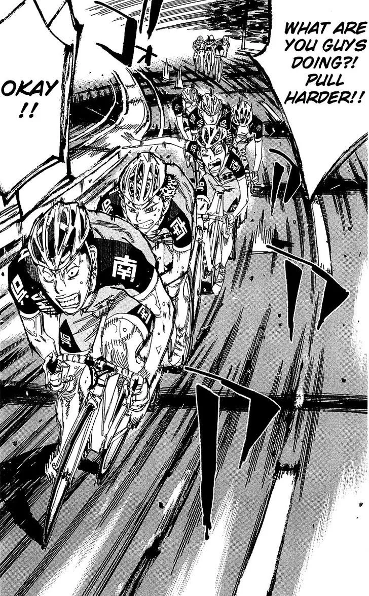 Yowamushi Pedal Chapter 170 page 6