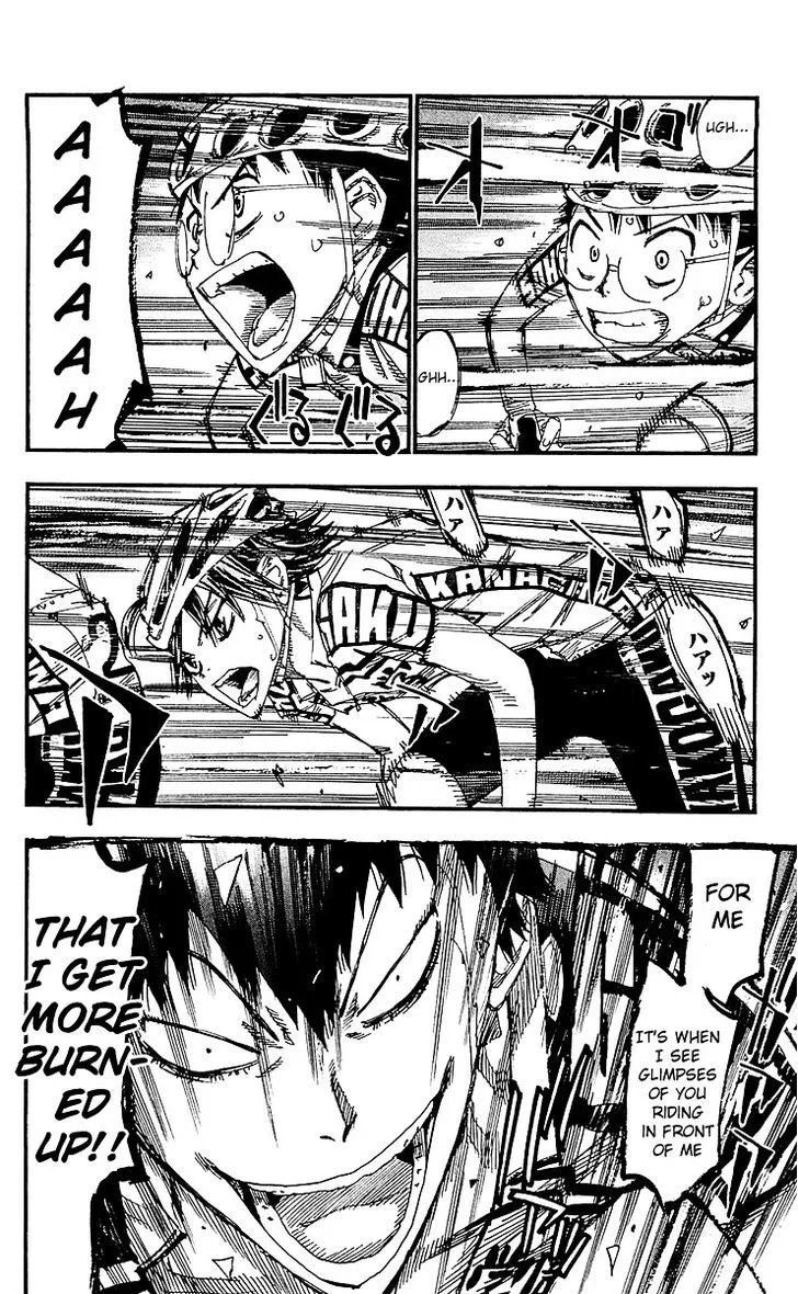 Yowamushi Pedal Chapter 171 page 9