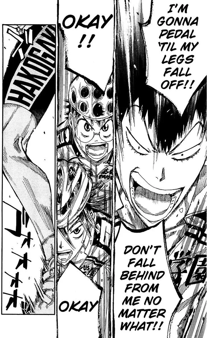 Yowamushi Pedal Chapter 171 page 7