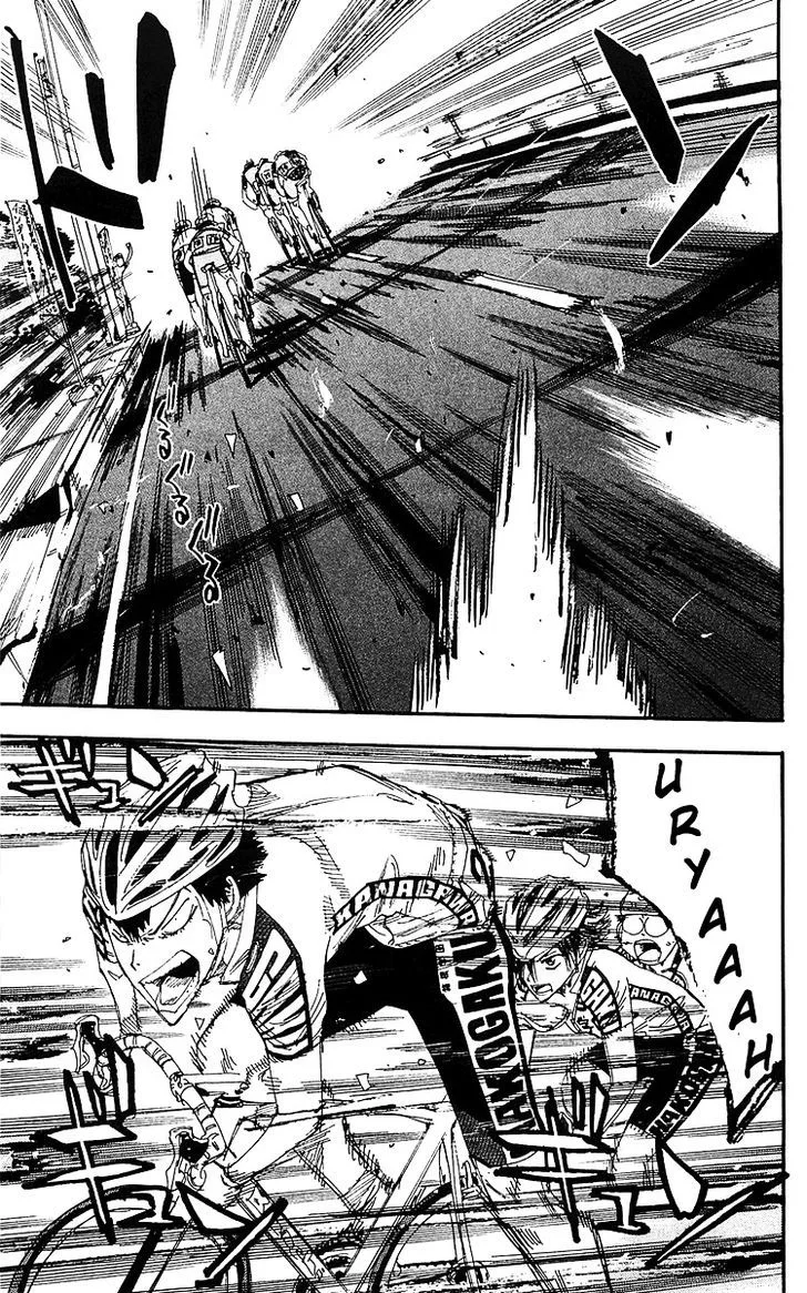 Yowamushi Pedal Chapter 171 page 8