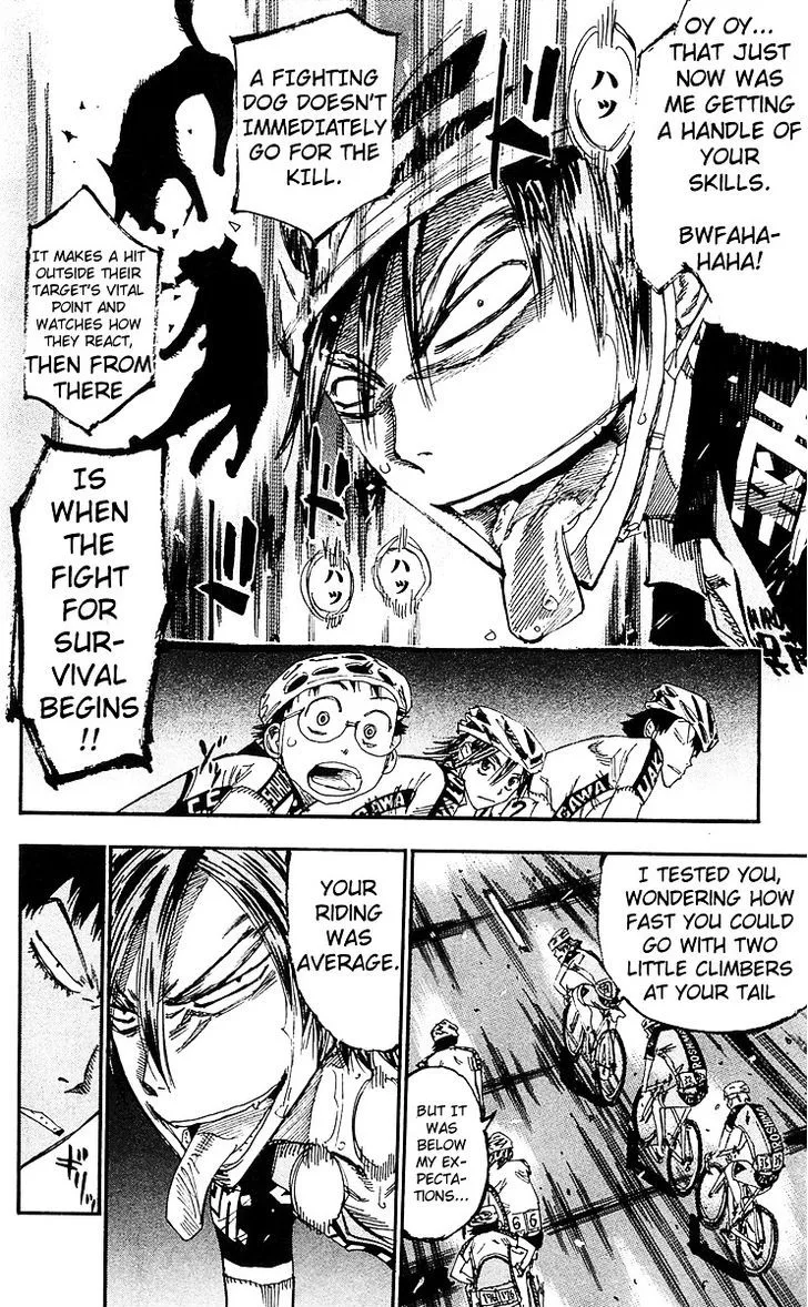 Yowamushi Pedal Chapter 171 page 11