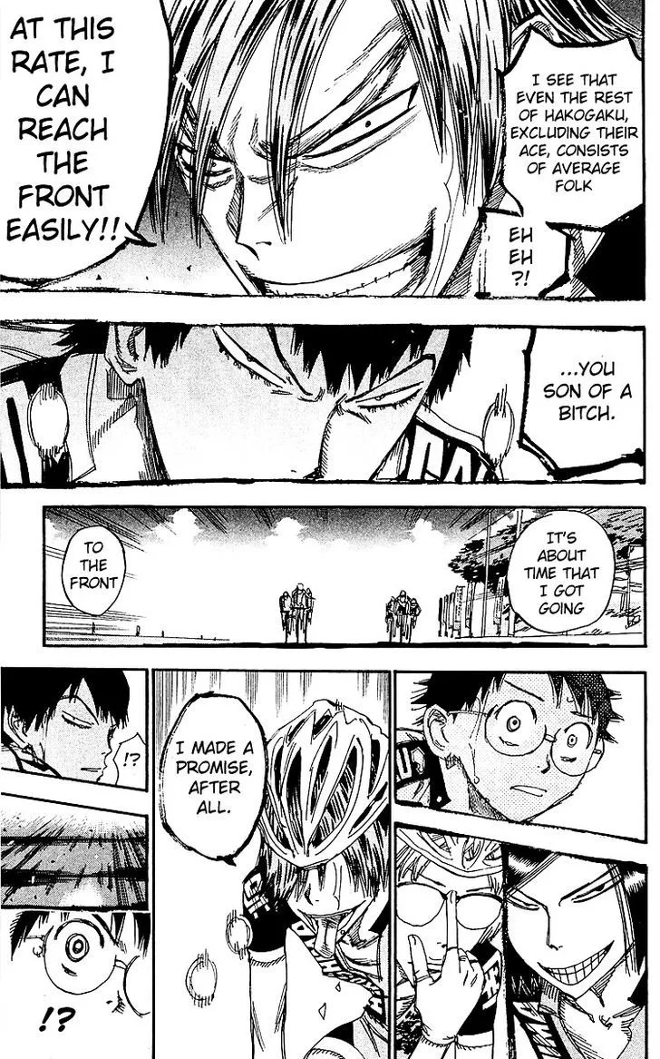Yowamushi Pedal Chapter 171 page 12