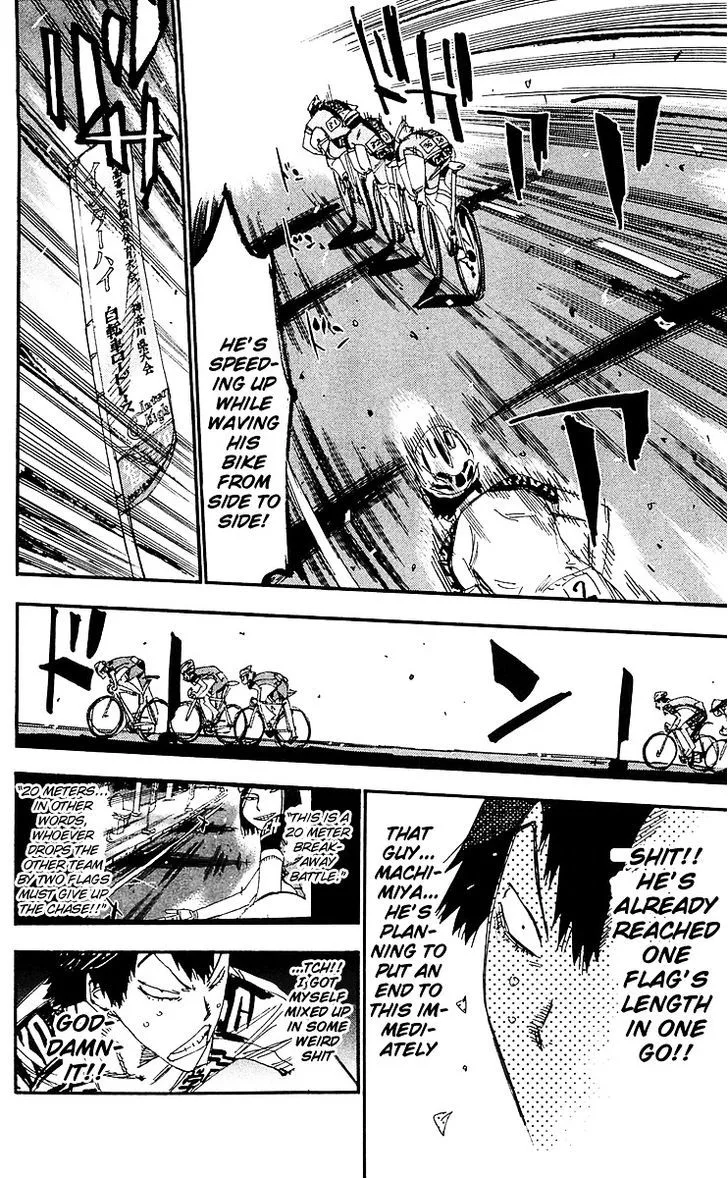 Yowamushi Pedal Chapter 171 page 5