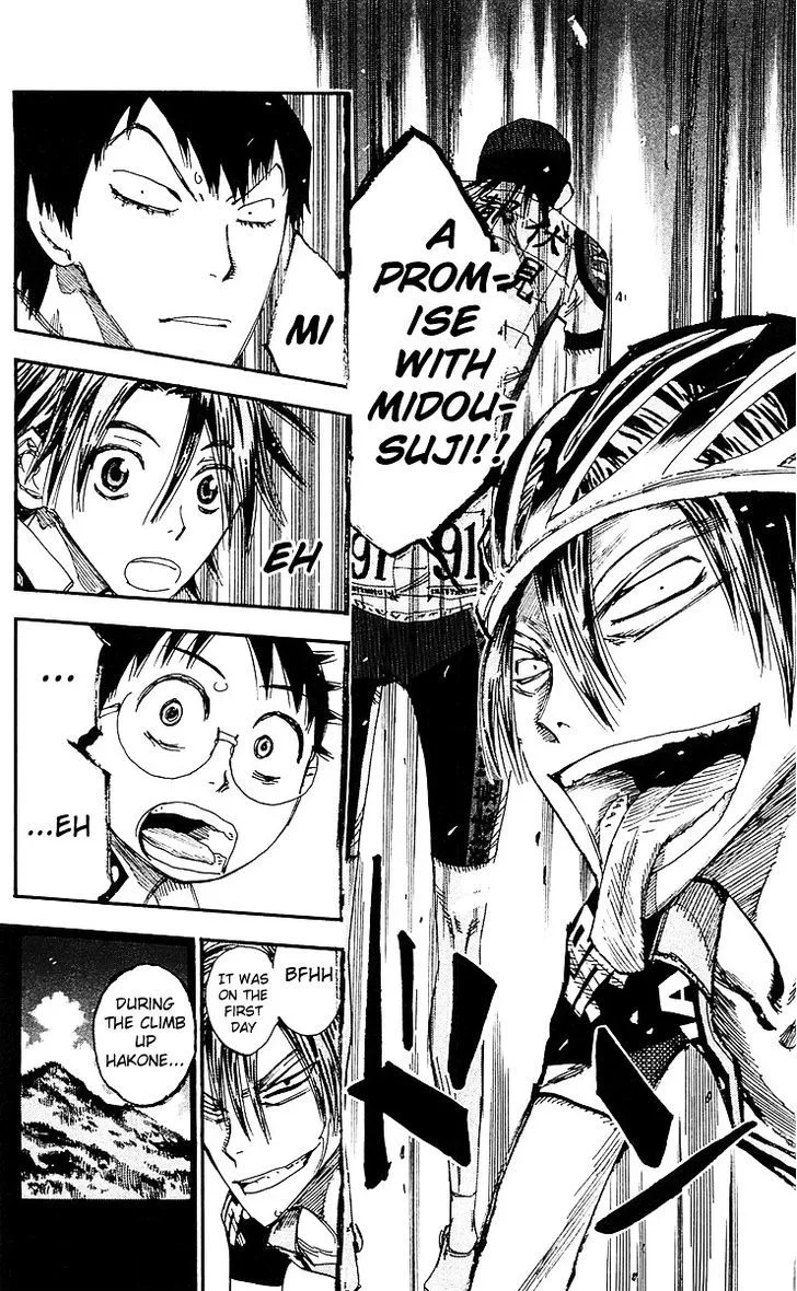 Yowamushi Pedal Chapter 171 page 13