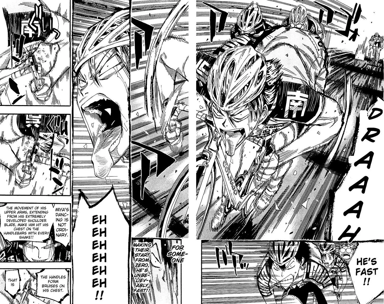 Yowamushi Pedal Chapter 171 page 3
