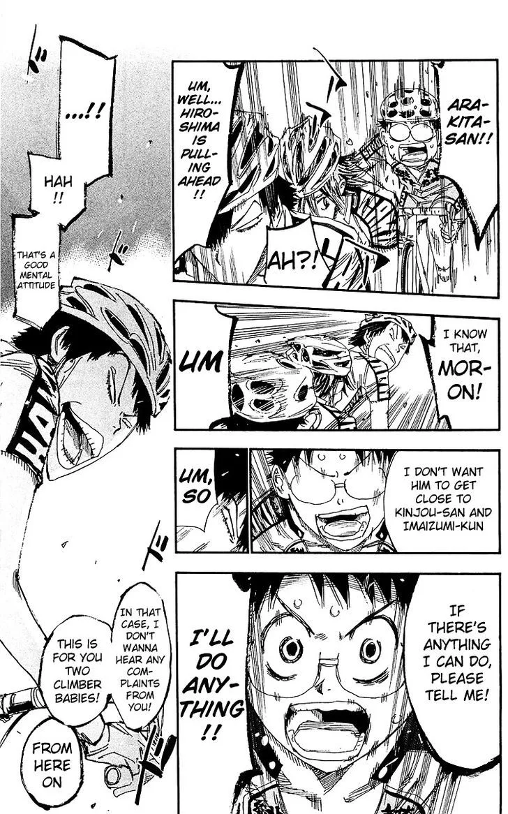 Yowamushi Pedal Chapter 171 page 6